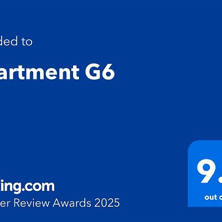 Apartment G6 コパオニク エクステリア 写真
